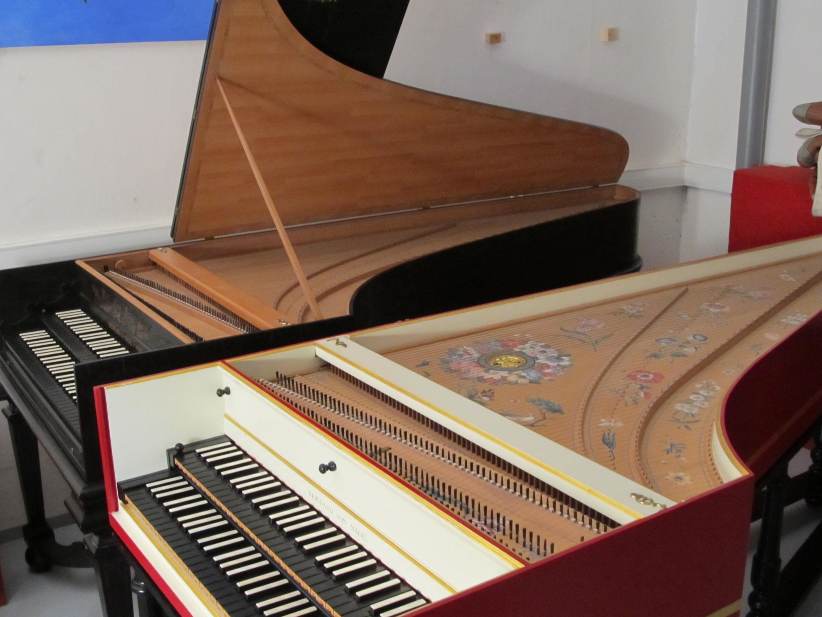 Two harpsichords